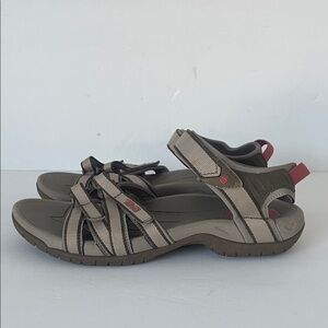 Teva Women's Tirra Sandals Simply Taupe 8